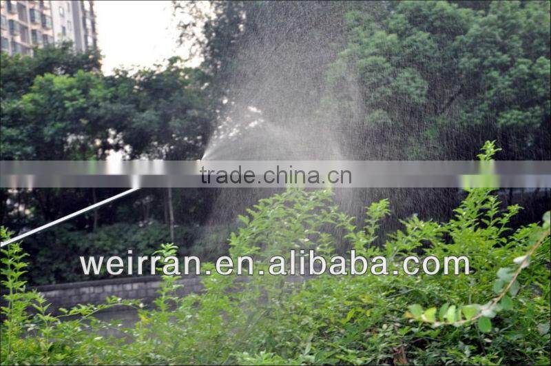 (71694) flexible garden watering sprayer and stainless steel truck milk tank