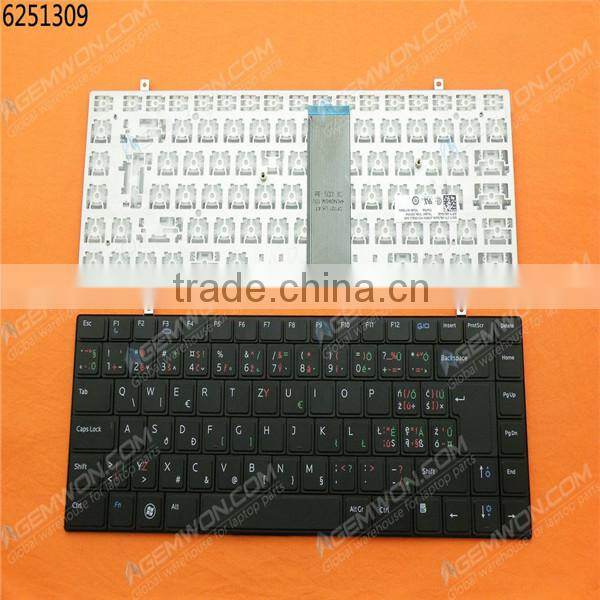 Original laptop keyboard for DELL Studio 1340 BLACK Layout Hungarian