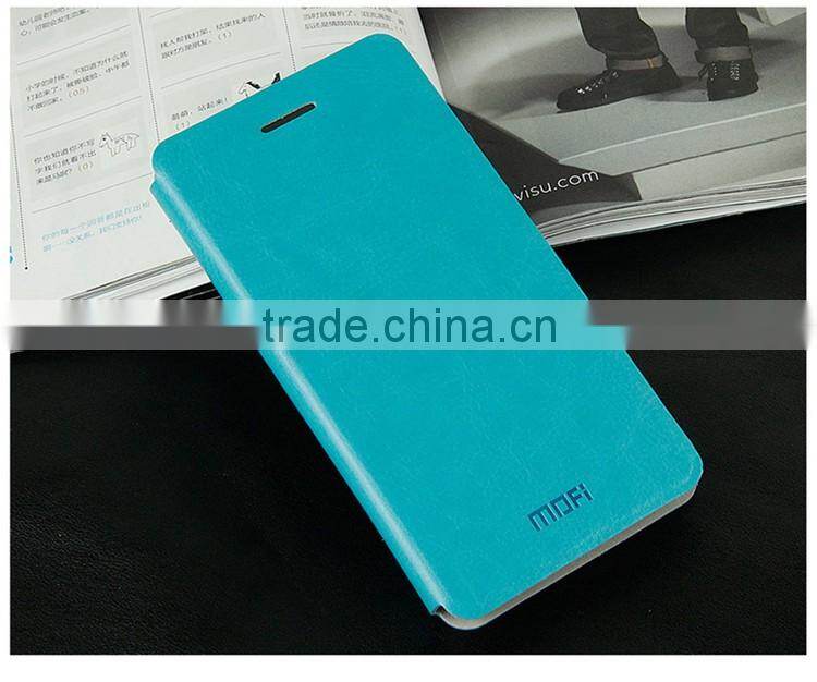 MOFi Case Cover for Samsung Galaxy Note 4 N910G, Flip Leather Cover for Galaxy Note 4 Case