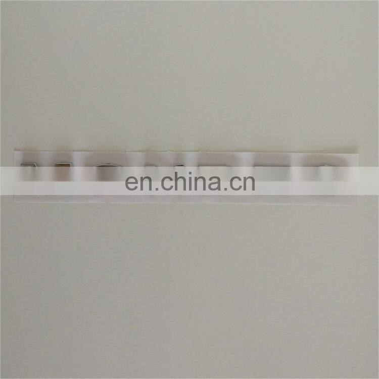 MONDEO Plastic Custom Chrome Number Letter Car Body Decoration Car Emblem Badge Sticker