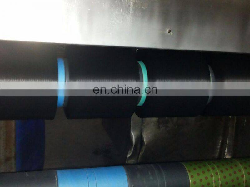 900D recycled black pp intermingled fdy yarn for weaving