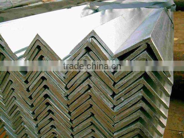 types of steel angle bar