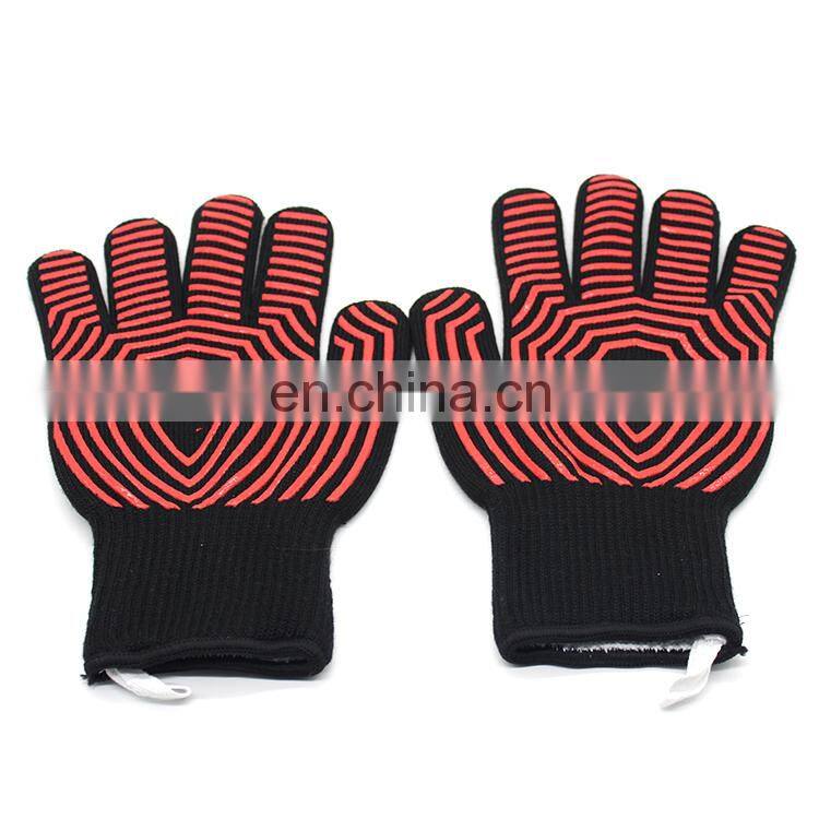 BBQ Grilling Cooking Gloves 932F Extreme Heat Resistant Gloves