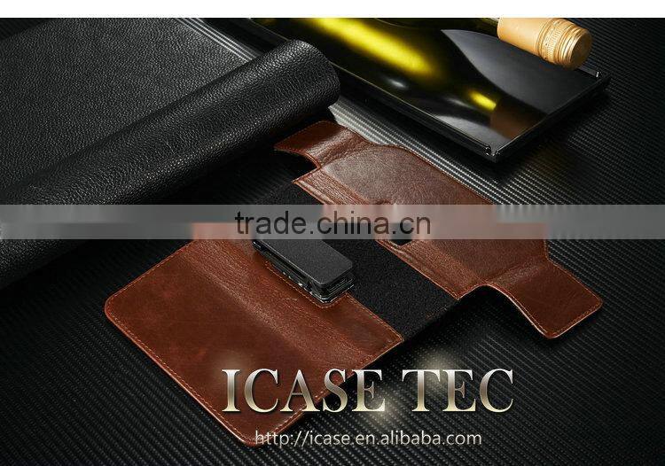 Crazy horse Character phone case for iphone 6 case leather