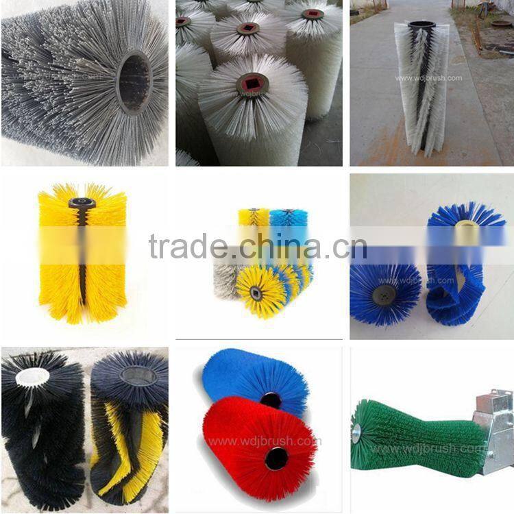 Natural Fiber Roller Brushes