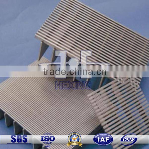 Stainless Steel Welded Wedge Wire Screen Sheet