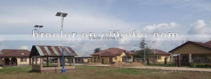 Applied in 50 Countries with ISO IEC CE SONCAP Certificates Solar Powered Energy LED Street Lights