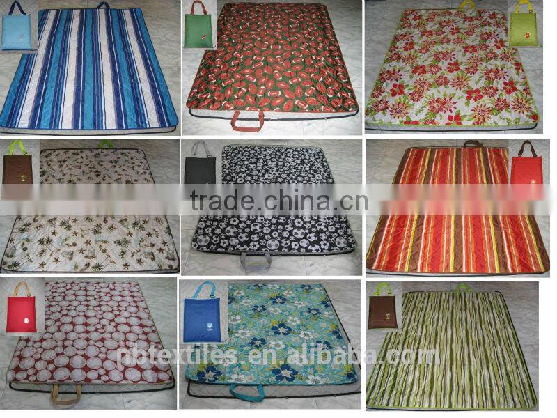 Travelers rug/picnic mat/picnic rug