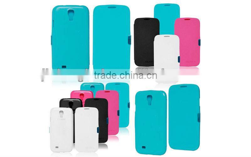 New arrival !! For Samsung galaxy S4 leather case,galaxy s4 i9500 case