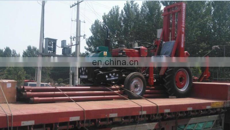Truck mounted borehole drilling rig prices / 200m deep hydraulic borehole water well drilling rig