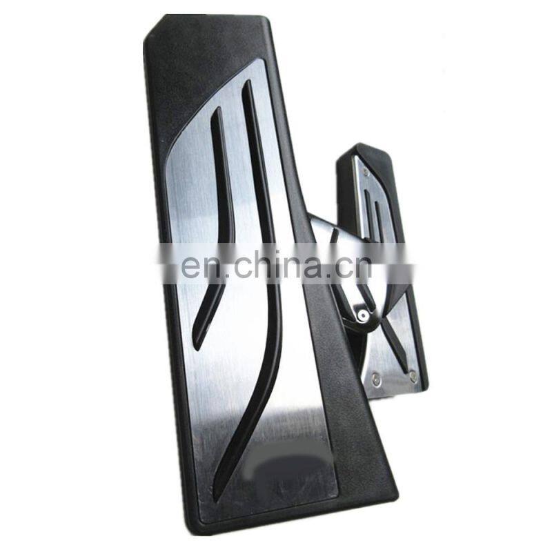 Car Fuel Brake Foot Rest Pedal Clutch Pedal Non-Slip Pedal Pads For BMW F30