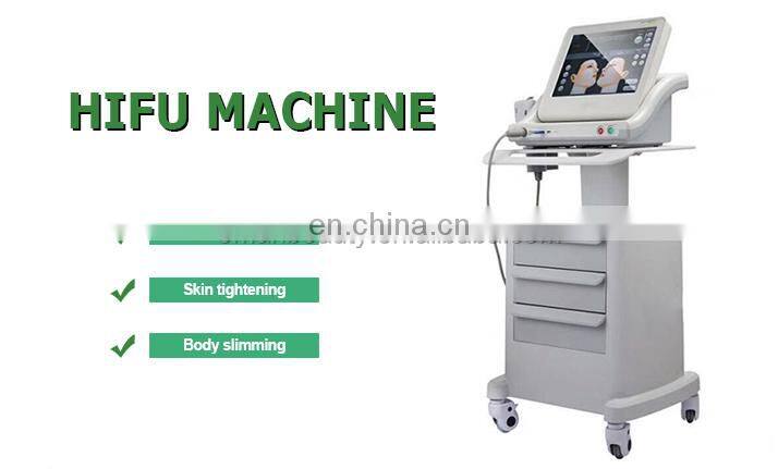 portable mini hifu lifting machine home use Hifu 2022 Mini Hifu Machine Facial New Product Face Lift Ultrasound Lipo
