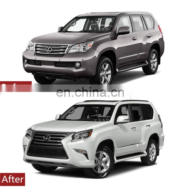 High quality factory price LED head lamp for 2020 GX facelift new design GX460 headlights GX400 2013 2015 2016 upgrade to 2020