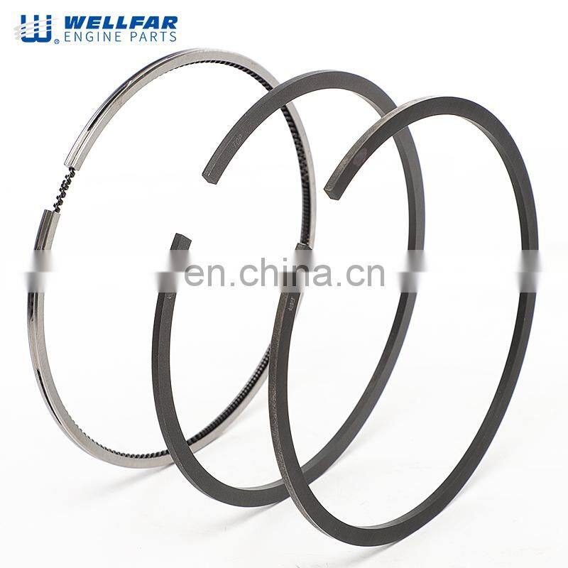 Agriculture machinery parts 103mm tractor piston ring 80361012 with Nitriding for diesel engine