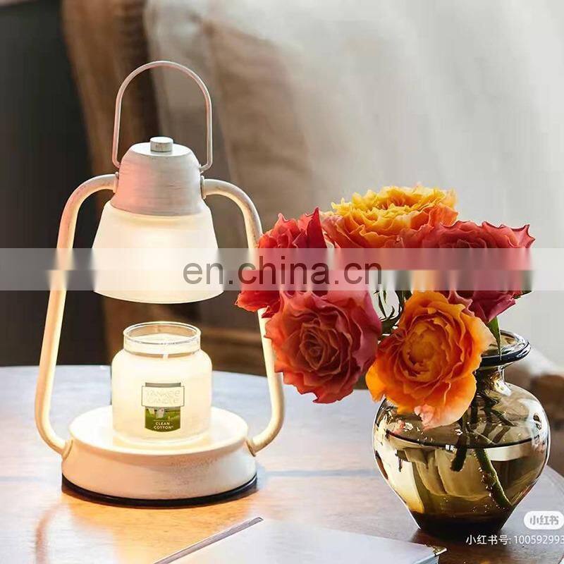 Non-Electric Beacone Classic Indoor Candle Warmer Lamp Wholesale Scented Wax Burner Frameless Top-Down Candle Warmer Table Lamp