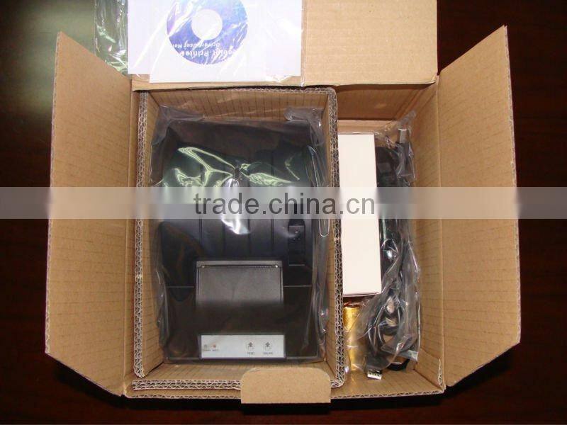 Trade Assurance 5890T cheap 58mm thermal receipt printer support LINUX and win8 system 58mm thermal printer