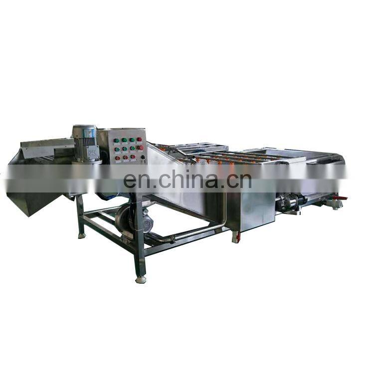 Poultry slaughter equipment chicken feet Paw skin peeling Cleaning Machine