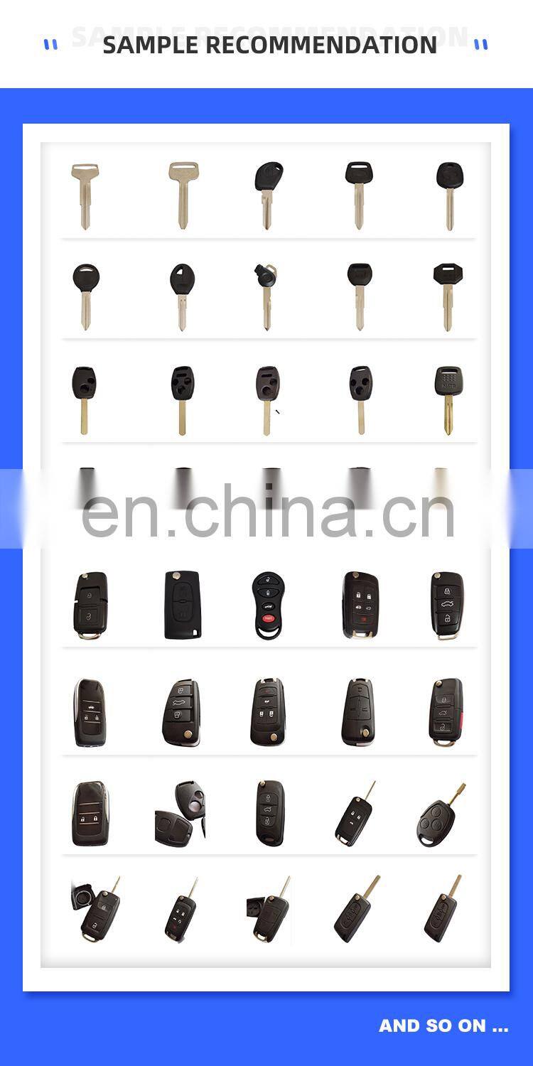 New Transponder lexus smart keys 3 Button Flip Remote Key Cover smart car key