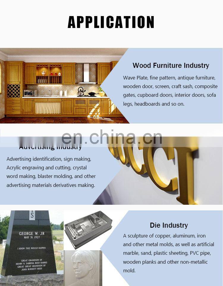 Two Heads CNC Stone Cutting Machine Marble CNC Router CNC Granite Carving Machine