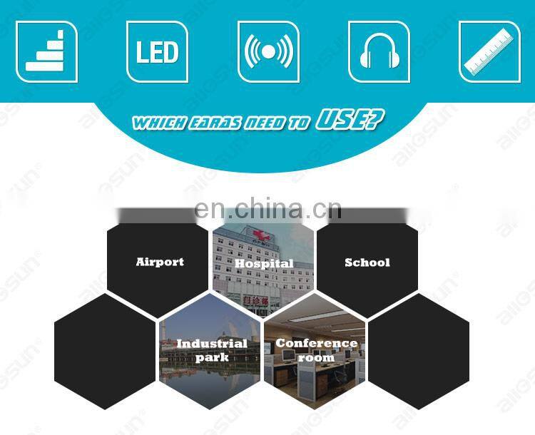 ALLOSUN TS95 Security Metal Detector Security Hand Held Metal Detector Body Scanner with Adjustable Sensitivity Body Search