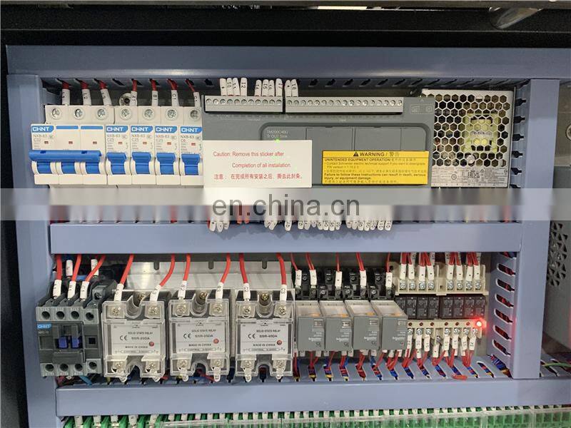 PCL450 Food Grade biscuit chocolate cake plastic tray container forming Making Machine