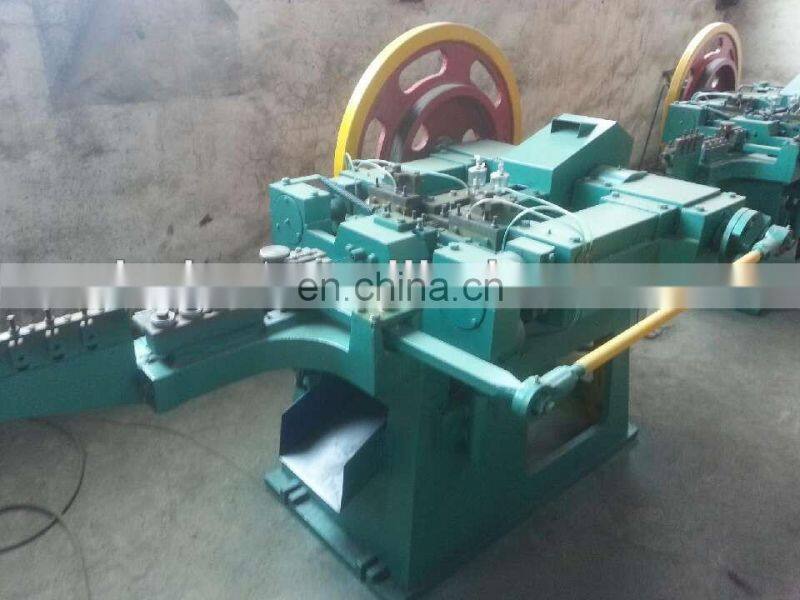 2020 hot sale nail making machine palnt nail production line from Chinese factory