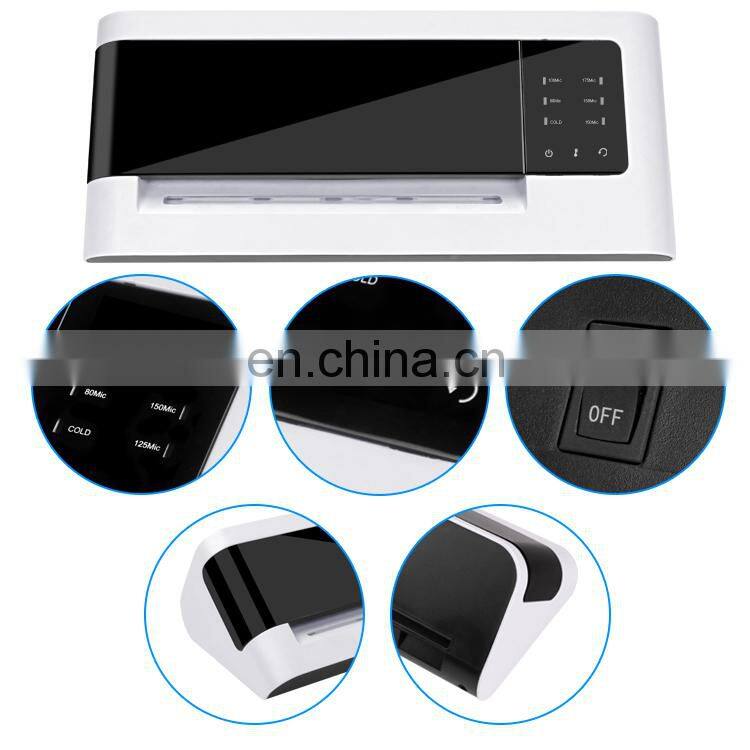 Factory Direct Sale Automatic Fast Warm-Up Paper Cold And Hot Laminating Machine