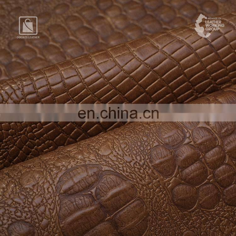 12Sqft Size and 1 mm Thickness Full Grain Washed Appearance Vegetable Tanned Genuine Leather