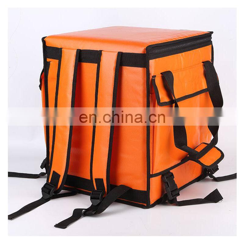 mochila de entrega de comida