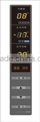 Energy Saving French Door Refrigerator with CE, CB, SASO