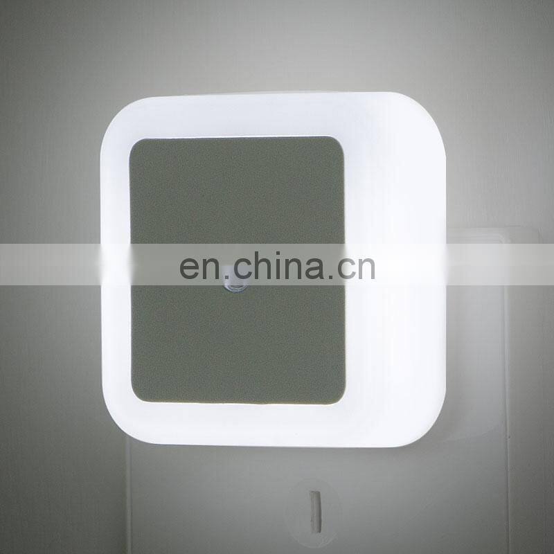 Hot selling Plug In Modern Dusk to Dawn Indoor Outdoor Sensor LED Wall Night Lights Lamps