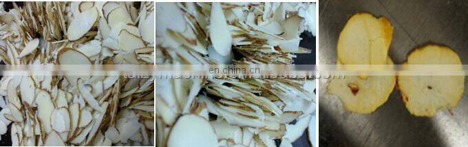 walnut slicer chestnut slicing machine chestnut slicer almond cutting machine