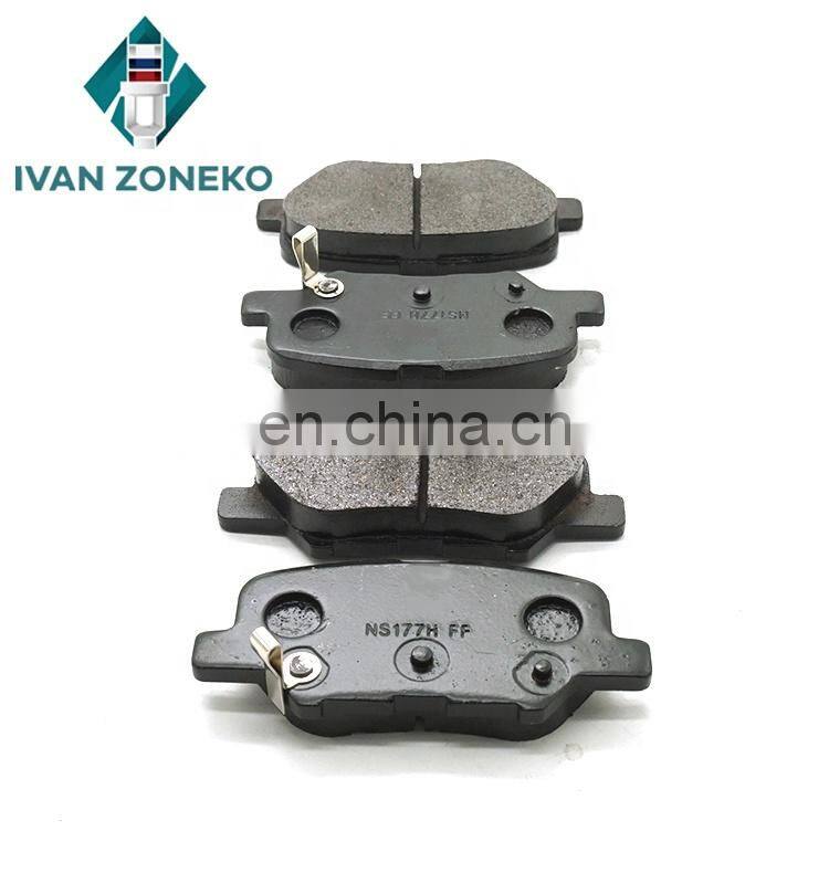 Good Price Brake Pad Set 4605B806 4605A802 4605A998 4605B070 4605B914 For Mitsubishi