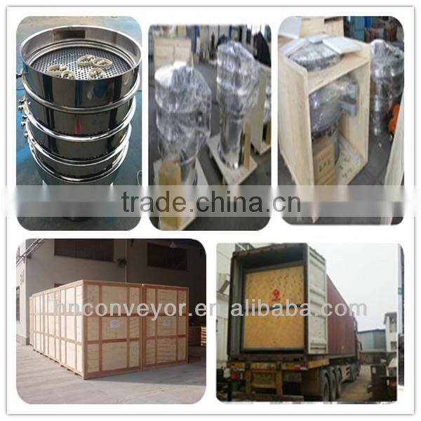 Vibrating Sieve Machine Sand Filter Machine Rotary Vibrating Sieve
