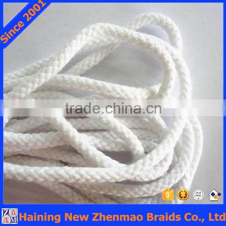 100% braided cotton cord strings