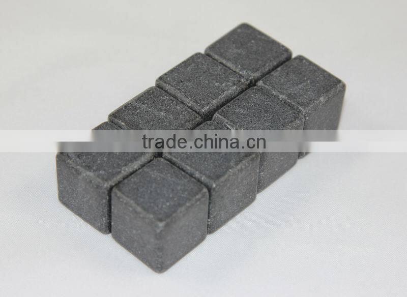 Ice cube whisky stone chilling stone for wine