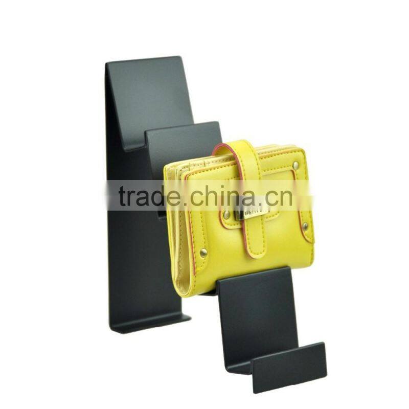 Metal Wallet Display Stand Purse Display Wallet Holder