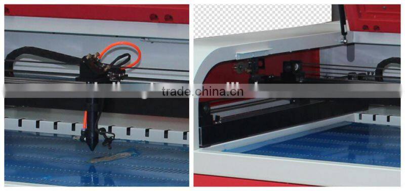 Laser cutter and engraver machine with CVD Laser Lens/Ruida control KL-690