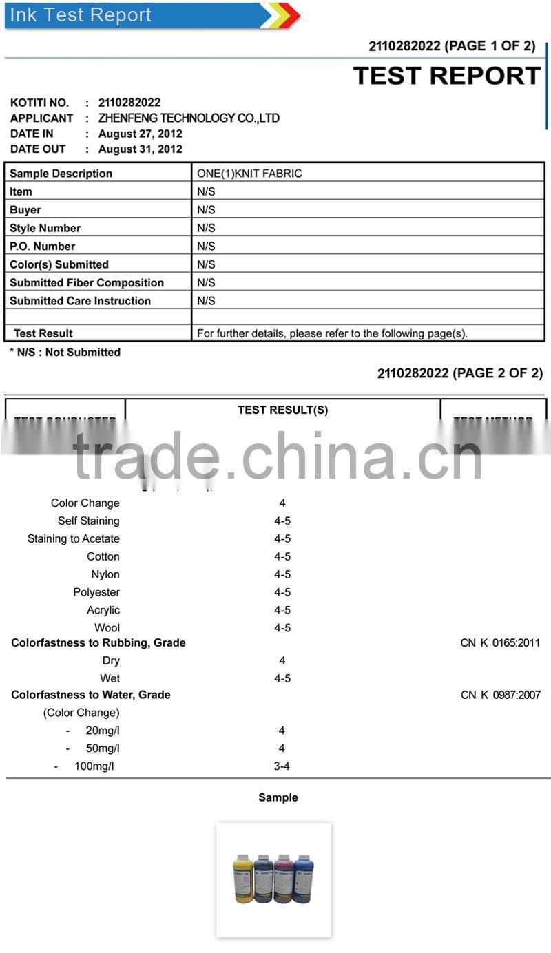 Hot selling qualified long lasting eco-solvent ink for all kinds of printer