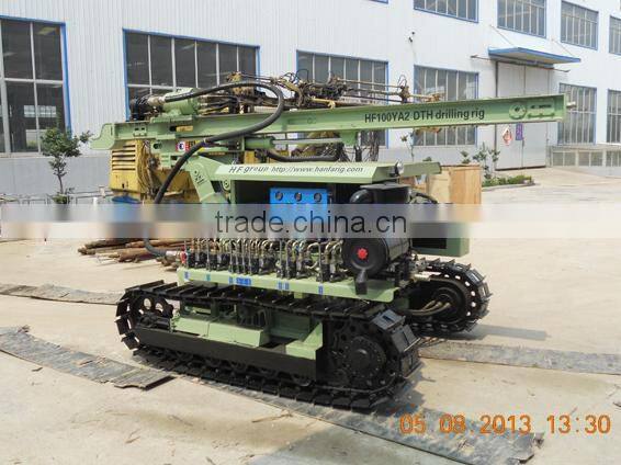 Special recommended ! Most portable and economic HF100YA2 coal mine drilling equipment