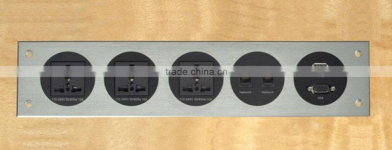 2016 high grade wall / table electric plug switch wall / desktop socket