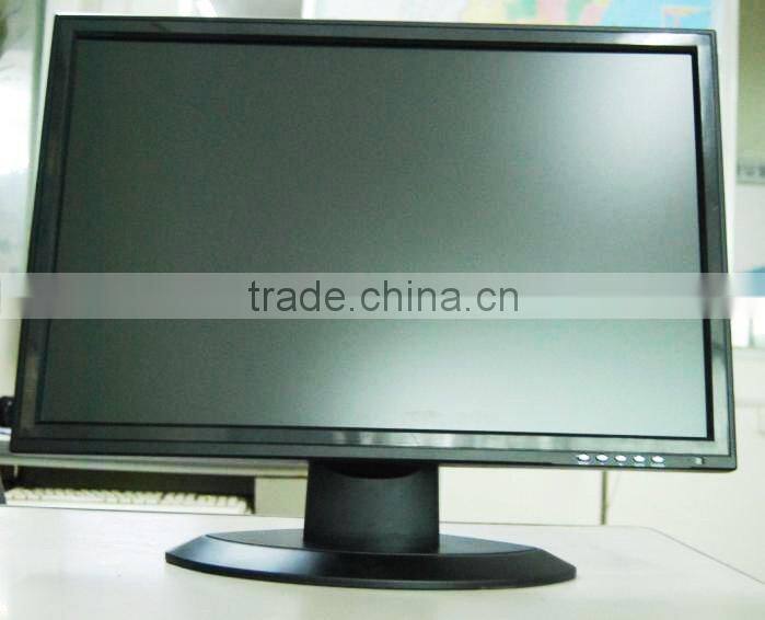 22" aluminium housing touch monitor with TFT LCD panel