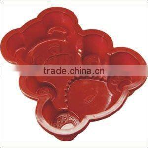 Lovely silicone bakeware of various designs for promotion