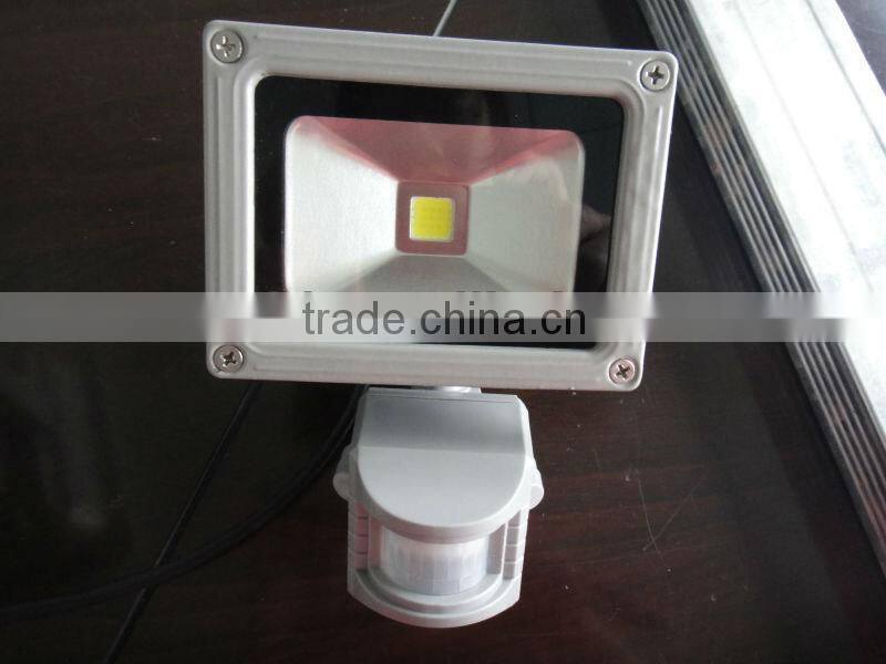 PIR Motion Sensor LED Floodlight 10W