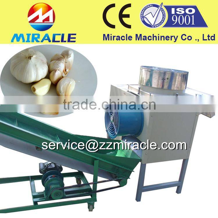 Garlic separator clove machines from fresh garlic processing line