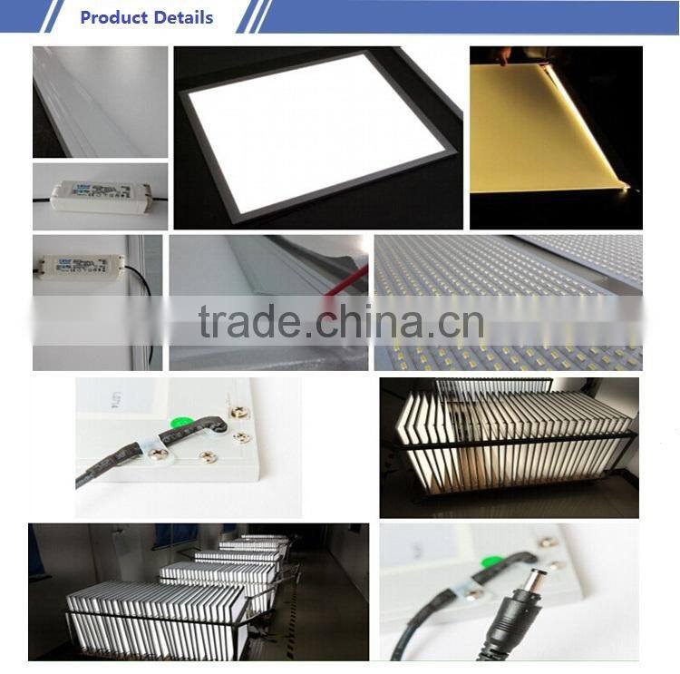 2015 new best-selling high quality high brightness 45w-48w 600x600mm flat interior wall led light