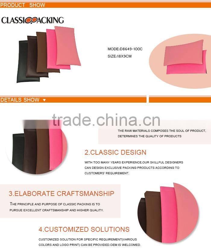 High quality durable using various promotion glasses pouch