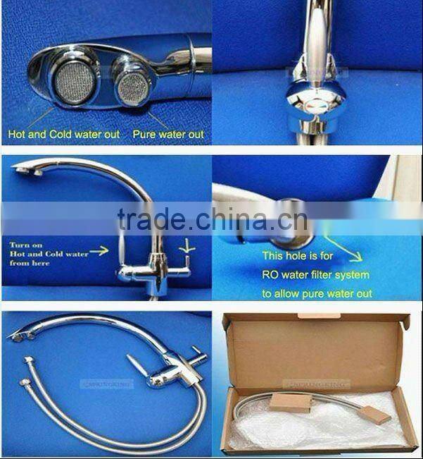 Three Way Kitchen Tap Faucet Mixer Springking SK-3305