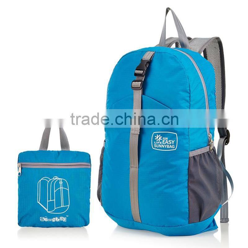 Best selling fashion casual backpacks lightweight waterproof hiking foldable backpack