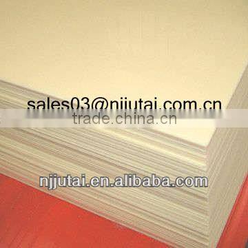 Cream white good quality ABS sheets